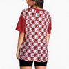 Alabama - Crimson Tide Women's Loose Fit T-Shirt White varsity sports apparel