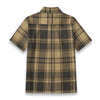 central florida knights tartan plaid black gold  women tartan plaid game day shirt