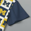 Dark Gray Michigan - Wolverines Children's Short-Sleeve T-Shirt | 180GSM Cotton