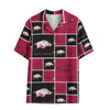 Arkansas Razorbacks Hawaii Shirt | 120GSM varsity sportswear product image 1.0