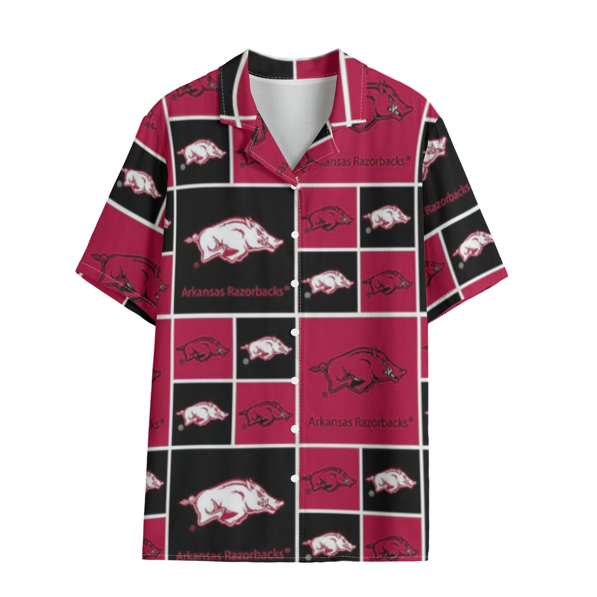 Arkansas Razorbacks Hawaii Shirt | 120GSM varsity sportswear product image 1.0