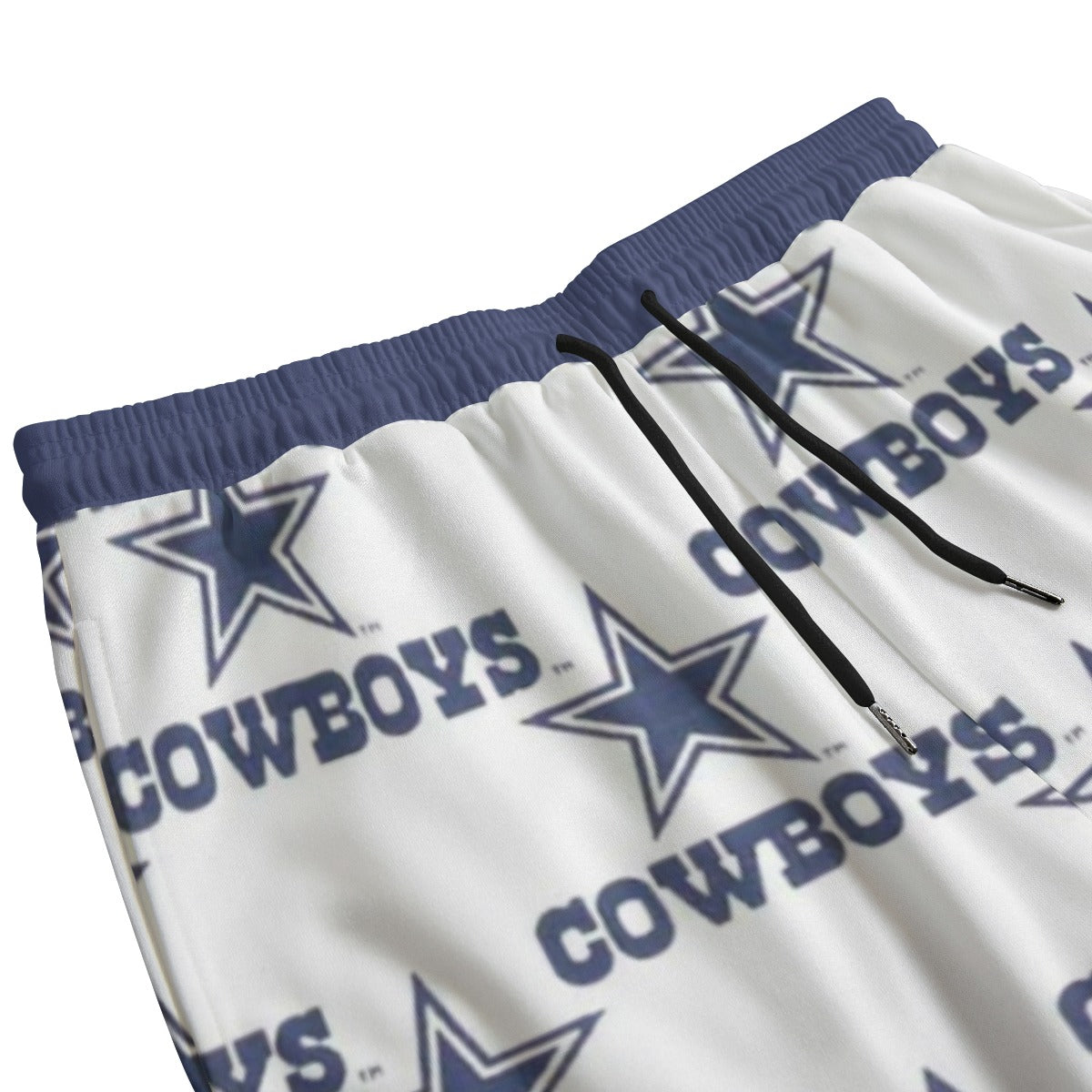Dallas Cowboys Men's Sweatpants With Waistband streetwear fashion product image 4