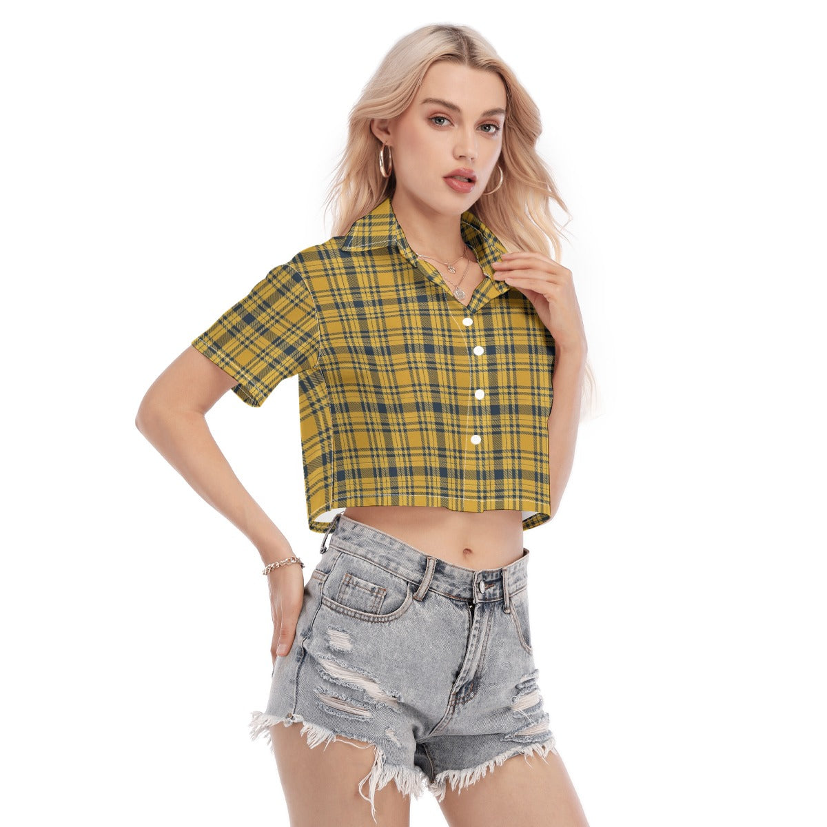 college tartan plaid women shirt women tartan plaid fashion
