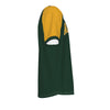 Australia Soccer T-Shirt Green Gold – Australia Football Shirt Socceroos Fan Tee
