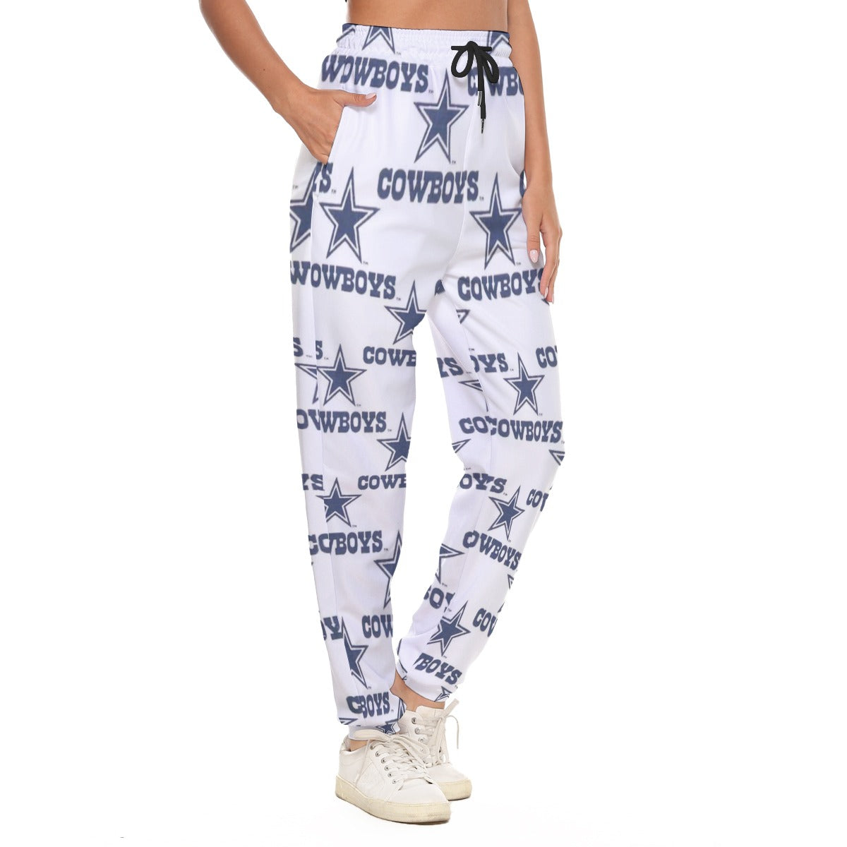 Dallas Cowboys Women's Casual Pants streetwear fashion product image 2