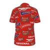 Arsenal FC  Men's Polo Shirt with  Zipper