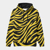 Pittsburgh Football Yellow Black Zebra Eco-Friendly Unisex Pullover Hoodie – Game Day Streetwear – lightweight game day shirt, sportswear style, image 1.0