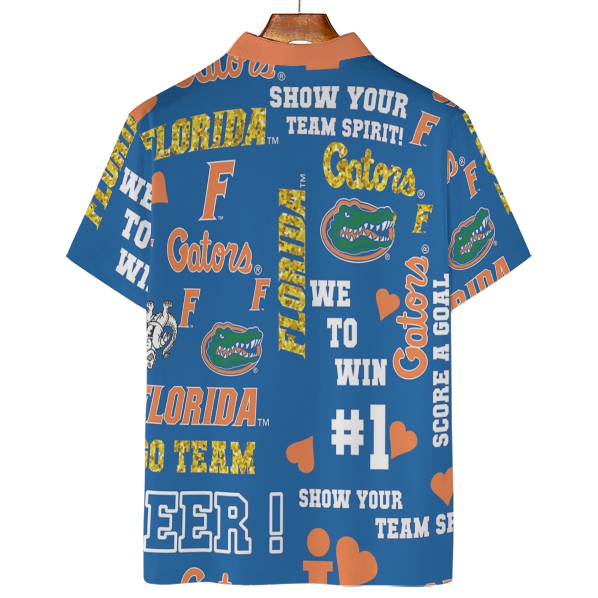 Florida Gators Polo Shirt | 180GSM - college football fan apparel sportswear product image 2.0