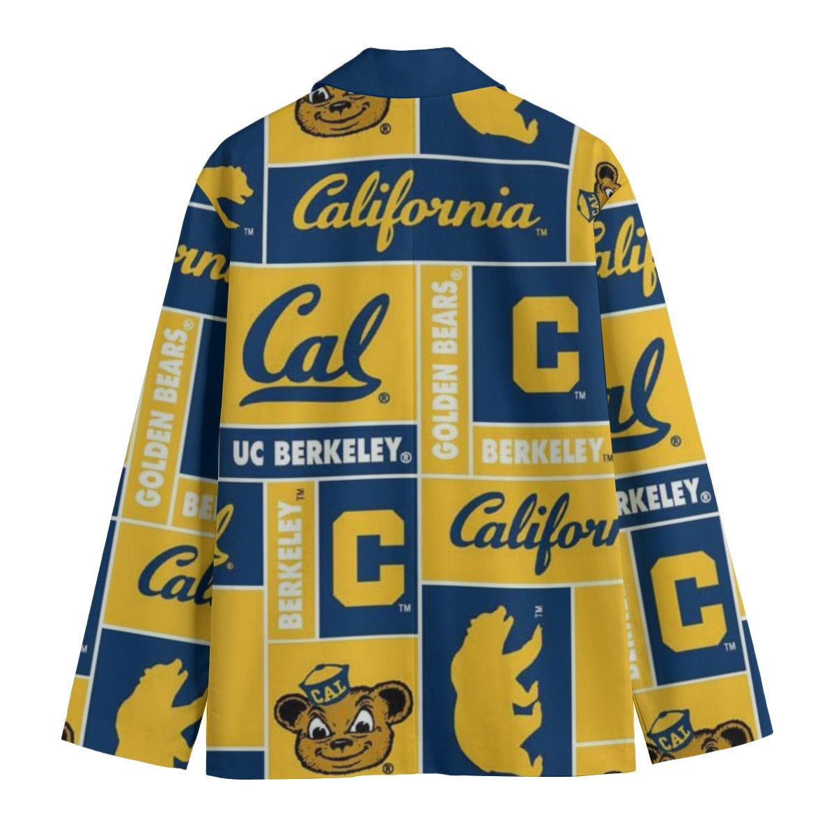 California Berkeley football suit Blazer