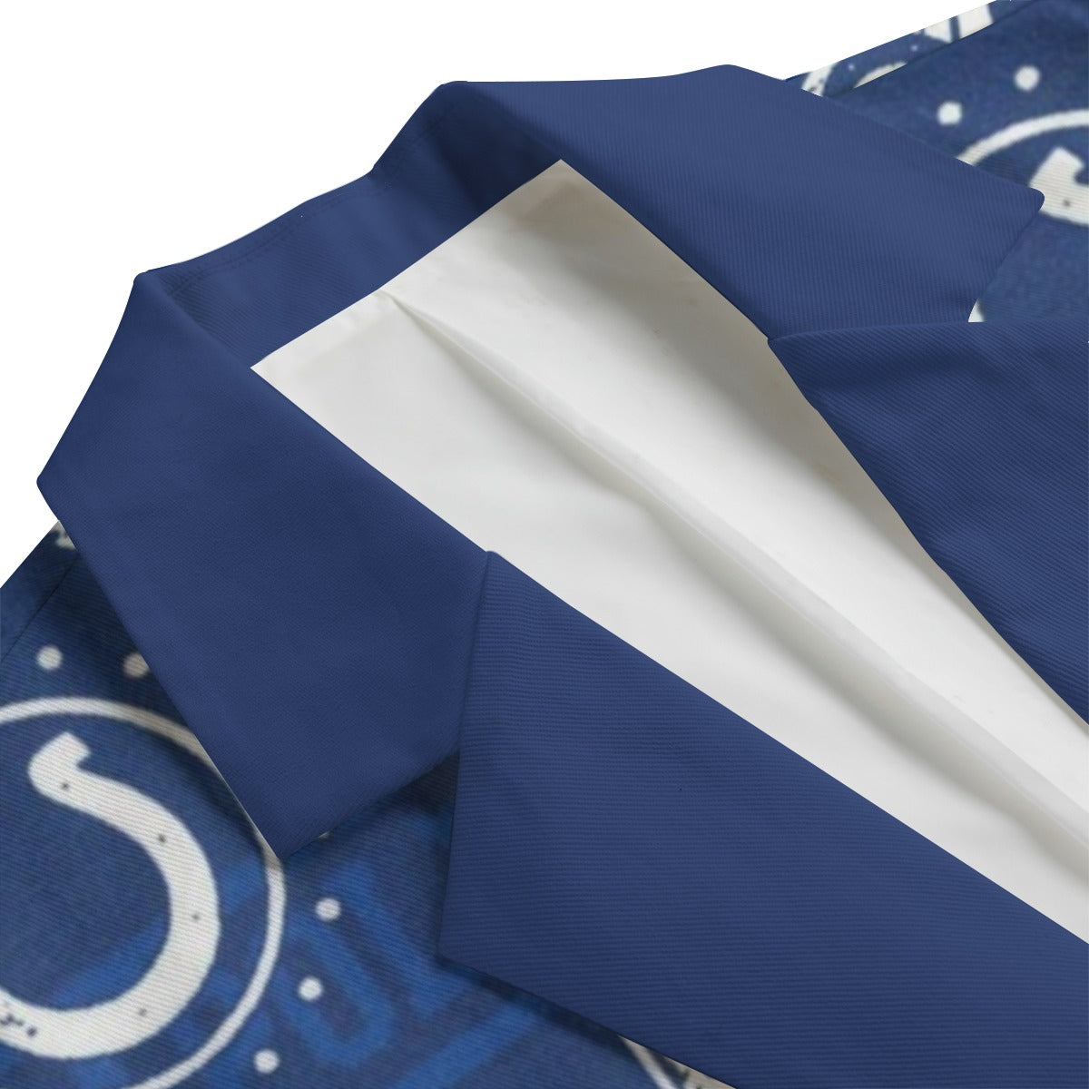 Indianapolis football blazer blue game day jacket streetwear fashion product image 6