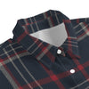 women tartan plaid streetwear shirt