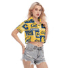California UC Berkeley - Golden Bears Women's Cropped Shirt