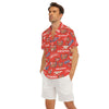 Arsenal FC  Men's Deep V-neck Short Sleeve T-shirt
