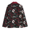 Arizona Football Blazer Men Black Red Game Day Jacket Stylish Streetwear