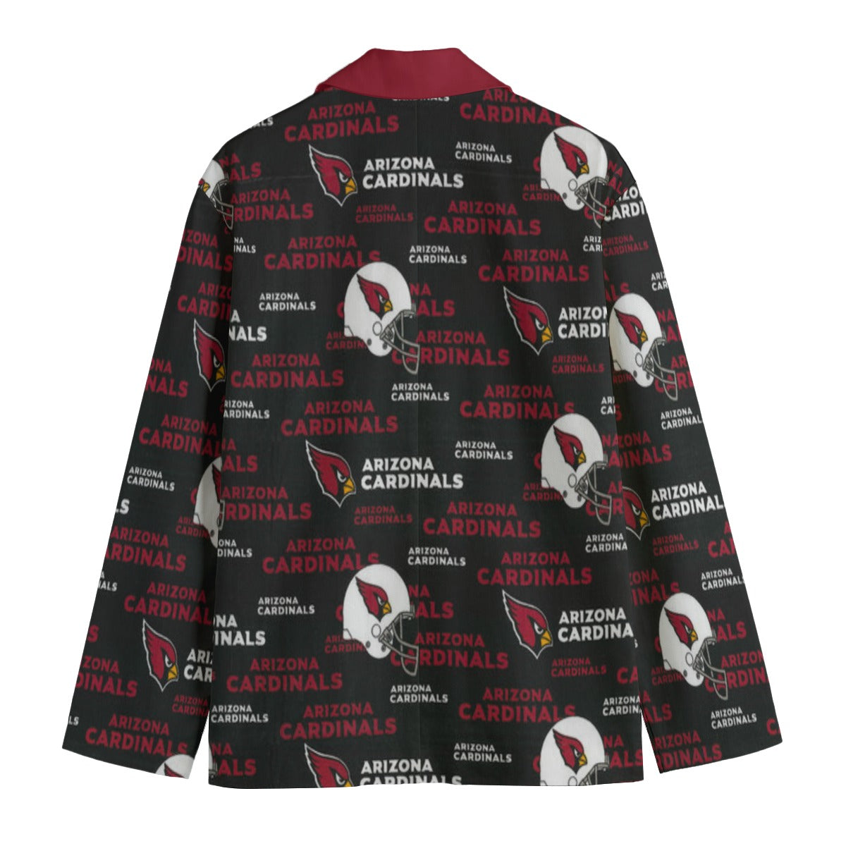 Arizona Football Blazer Men Black Red Game Day Jacket Stylish Streetwear