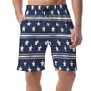 Dallas Football Striped Men's Short Pants – game day outfit, football shirt, image 1.0
