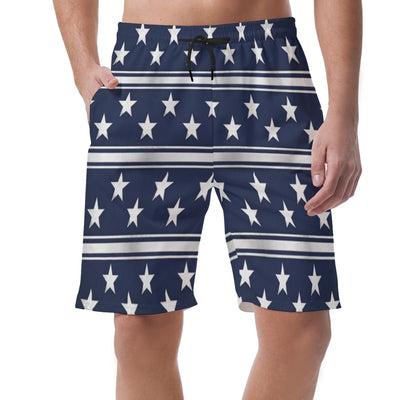 Dallas Football Striped Men's Short Pants – game day outfit, football shirt, image 1.0
