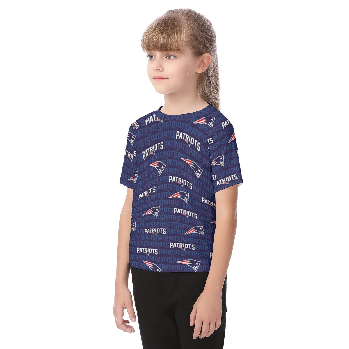 New England Patriots Kid's Raglan Sleeve T-shirt
