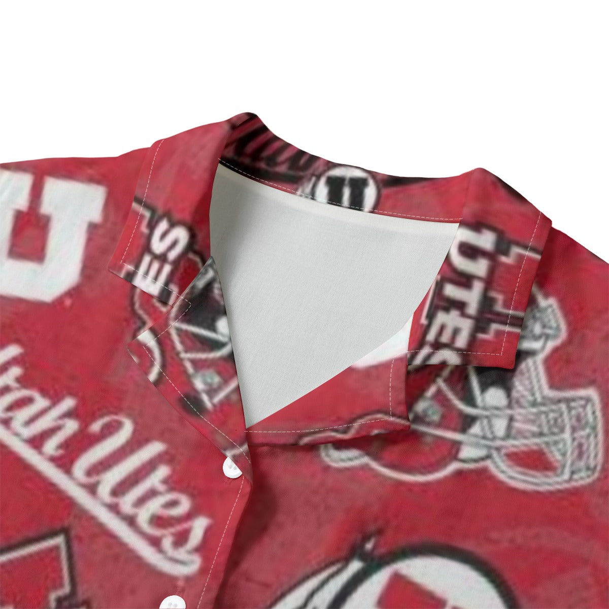 Utah Utes Hawaii Shirt | 120GSM varsity sportswear product image 3.0