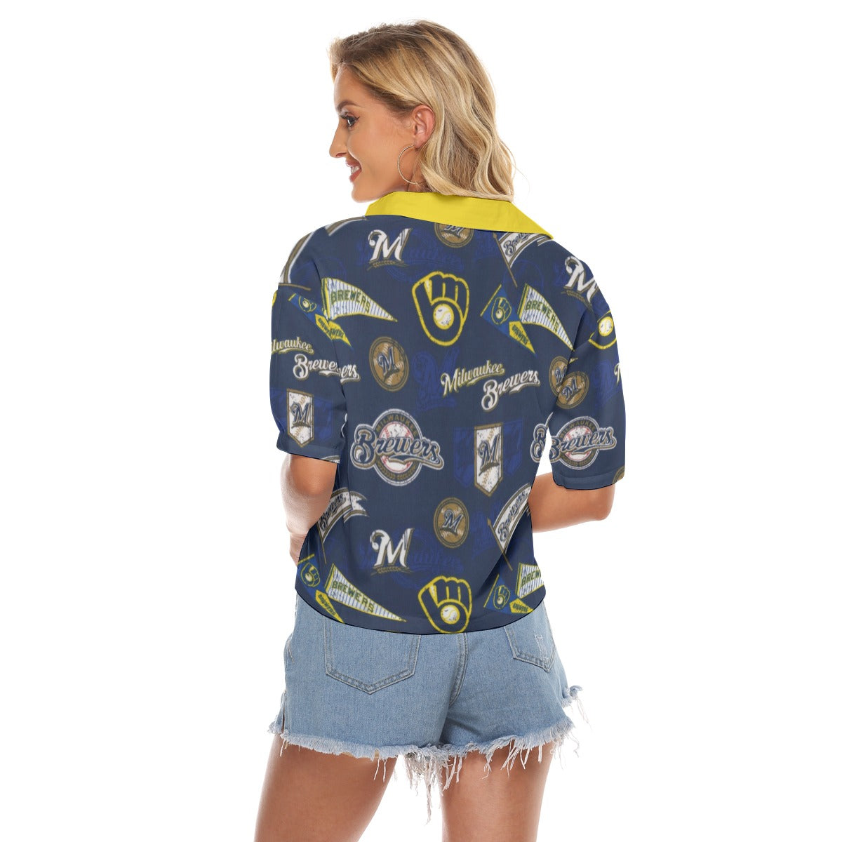 nan milwaukee brewers baseball fan apparel game day outfit