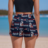 New England Patriots  Women’s Lightweight Casual Shorts