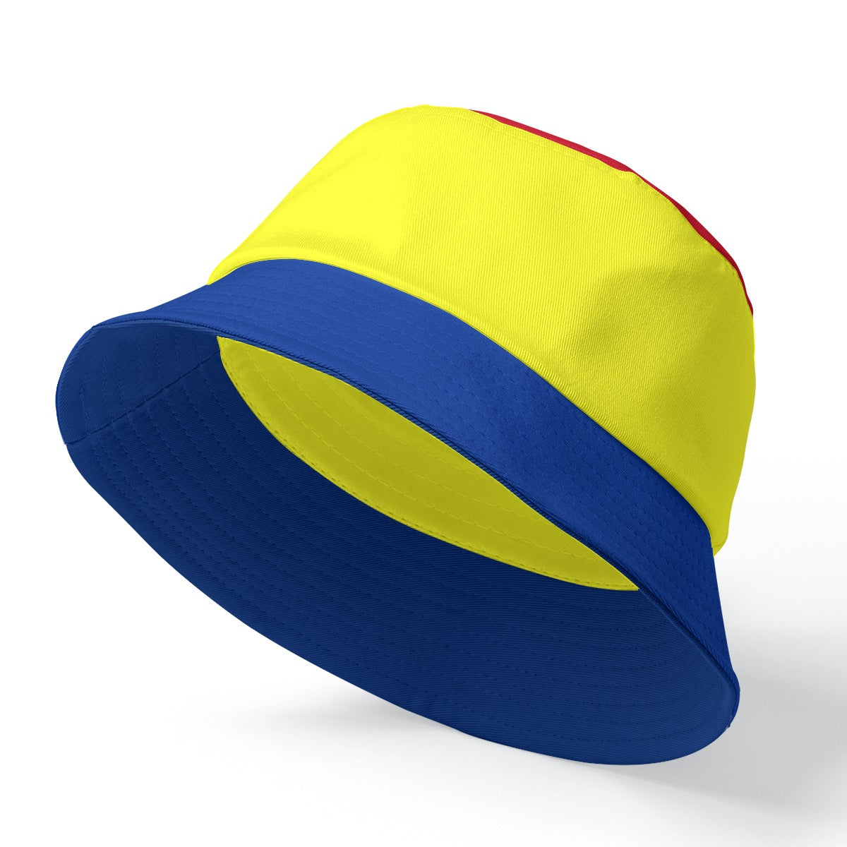 Romania football team Double-Side Printing Bucket Hat