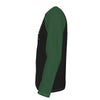 Dark Slate Gray Packers Football Green and Gold Raglan Long Sleeve Shirt – Classic Game Day Fan Tee