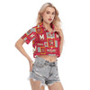 Maryland Terrapins Women's Cropped Shirt
