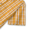 Tennessee Volunteers Orange White Plaid Womens Shirt 125Gsm Cotton 2 orange white plaid women fashion apparel