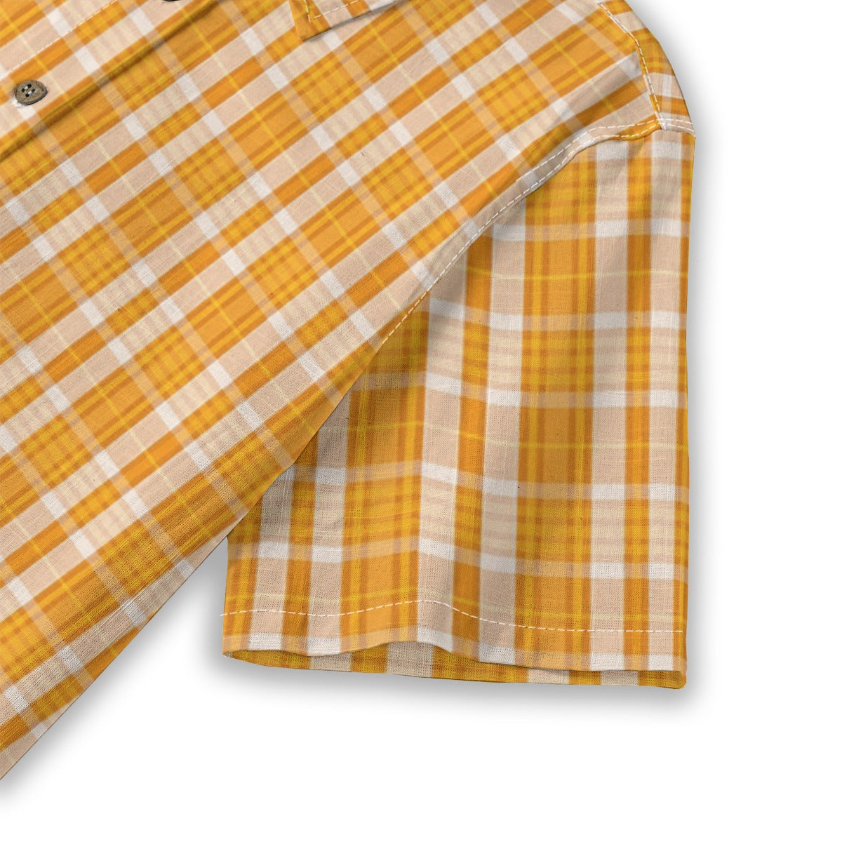 Tennessee Volunteers Orange White Plaid Womens Shirt 125Gsm Cotton 2 orange white plaid women fashion apparel