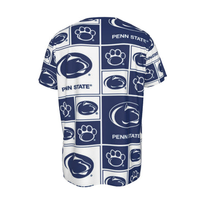 Penn State Nittany Lions Short Sleeve T-Shirt White varsity sports apparel