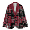 South Carolina Football Suit Blazer – Premium College Game Day Jacket – casual fan outfit, nfl fan apparel, image 1.0