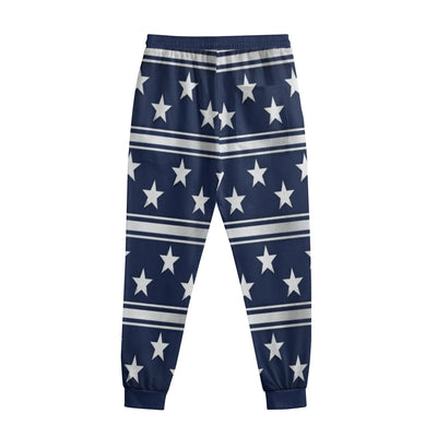 White Smoke Dallas football, Texas Sweatpants With Waistband