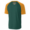 White Smoke Phoenix 602 Varsity T-Shirt – Green Mustard Athletic City Streetwear Style