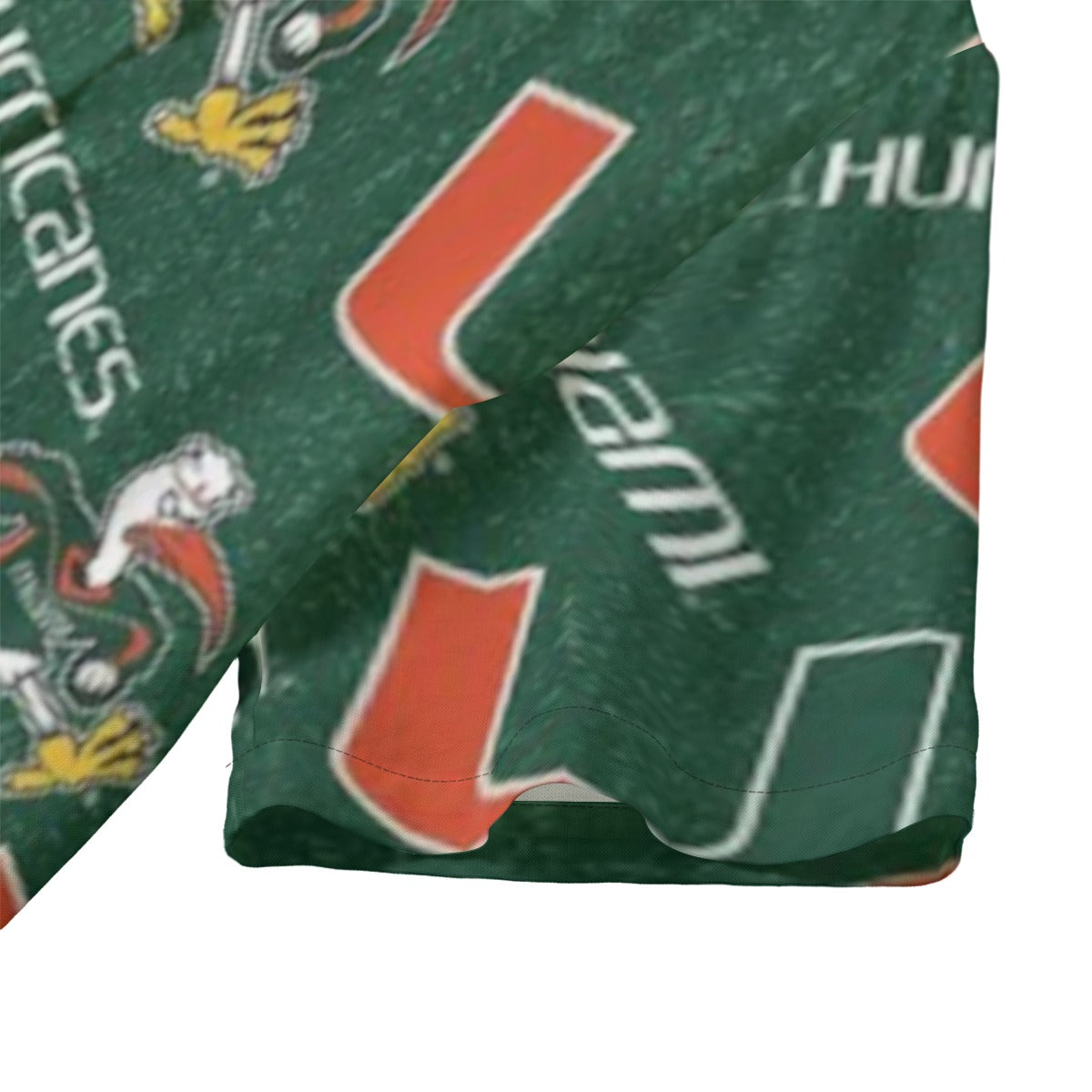 Miami Hurricanes Women's Hawaii Shirt | 120GSM - ACC football apparel varsity sportswear product image 4.0