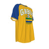 Gabon national Football Team Short Sleeve T-shirt