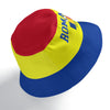 Romania football team Double-Side Printing Bucket Hat