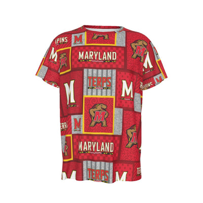 Maryland Terrapins Short Sleeve T-Shirt