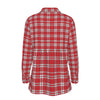 college tartan plaid women shirt women tartan plaid game day fashion