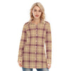 college tartan plaid women shirt women tartan plaid fashion