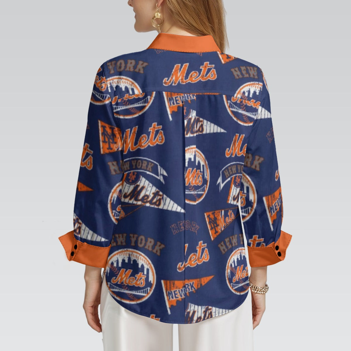 nan new york mets baseball fan apparel city game day outfit