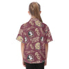 Florida State Seminoles Kid's Hawaiian Vacation Shirt - ACC football apparel varsity sportswear product image 4.0