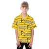 Pittsburgh Pirates Kid's Hawaiian Vacation Shirt pittsburgh pirates baseball fan apparel game day outfit