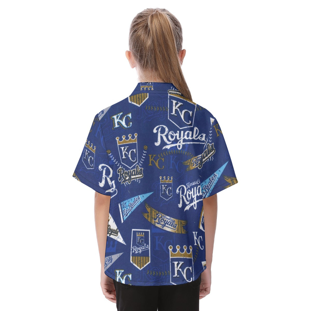 nan kansas city royals baseball fan apparel game day outfit