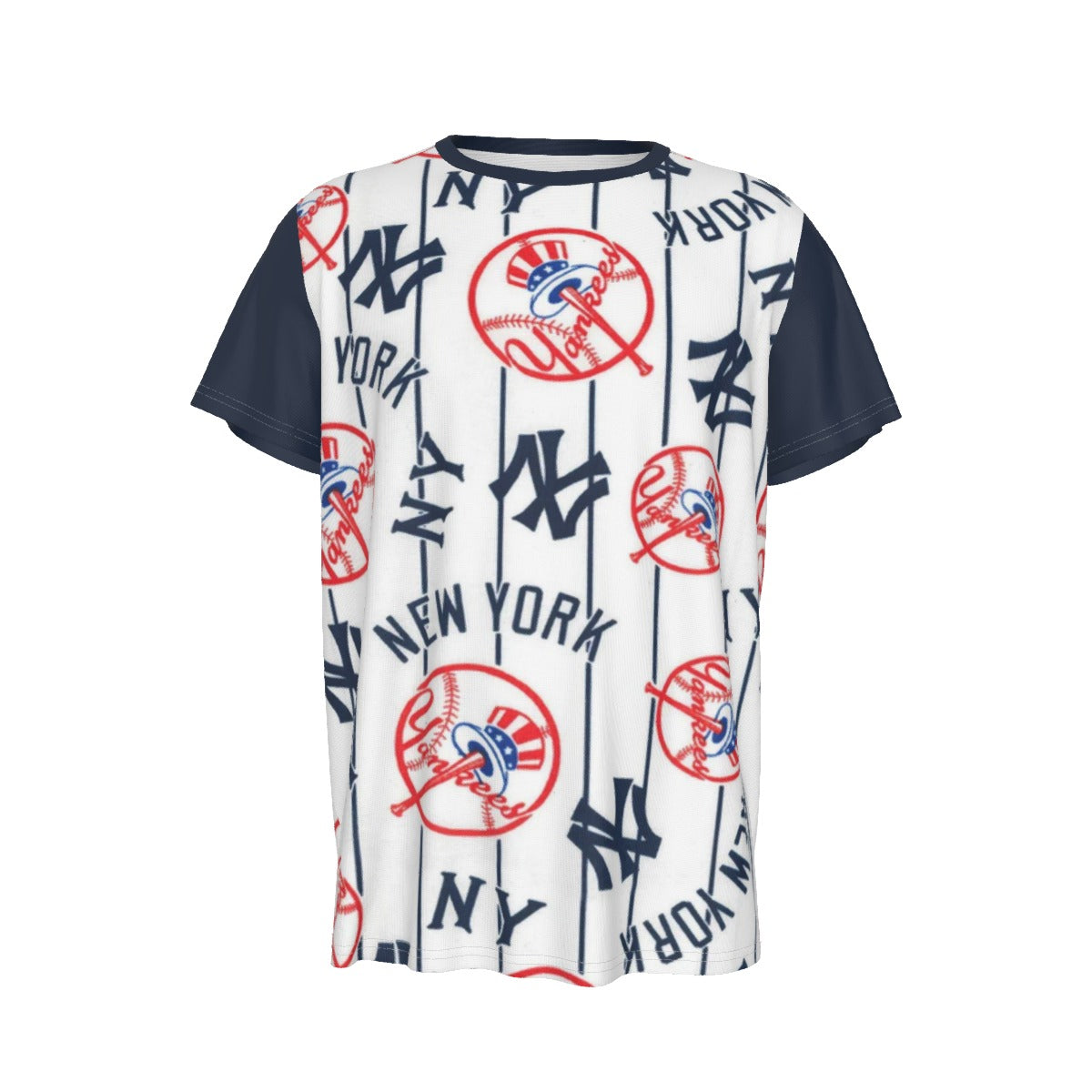 New York Yankees Short Sleeve T-Shirt new york yankees baseball fan apparel game day outfit
