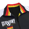 Germany Football Retro Sports Jacket – Classic Varsity Zip-Up Streetwear Jacket