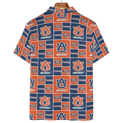 Auburn Tigers Polo Shirt | 180GSM - Auburn aesthetic tee varsity sportswear product image 2.0