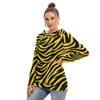 Iowa Football Women’s Hoodie With Double Hood – Bold Black and Gold Game Day Layer - Big Ten football apparel varsity sportswear product image 3.0