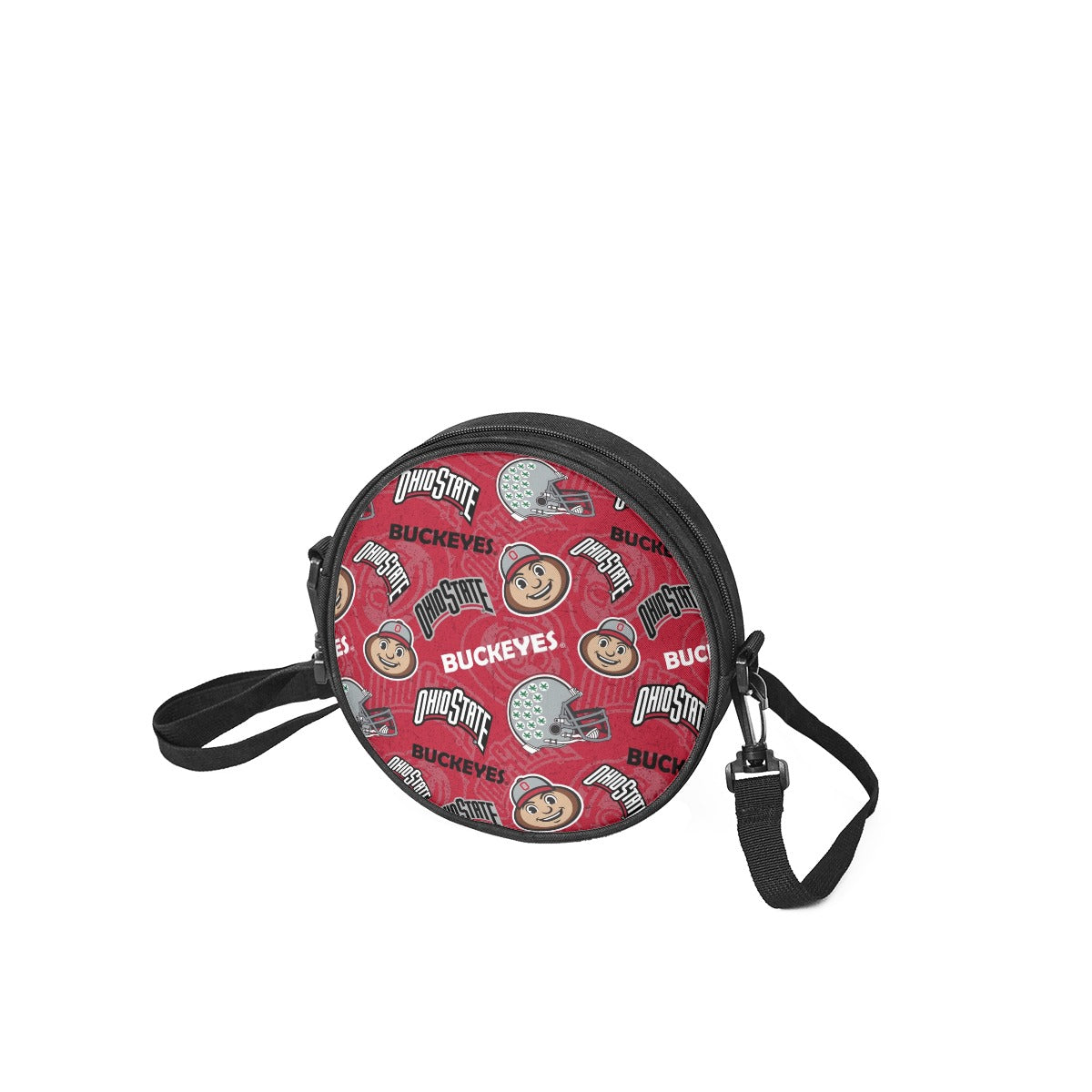 Ohio State - Buckeyes Round Satchel Bags  game day varsity apparel