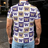 Washington Huskies Men's Polo Shirt varsity sportswear product image 2.0